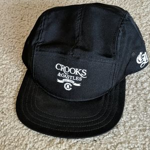 Crooks & Castles 5 Panel Cap